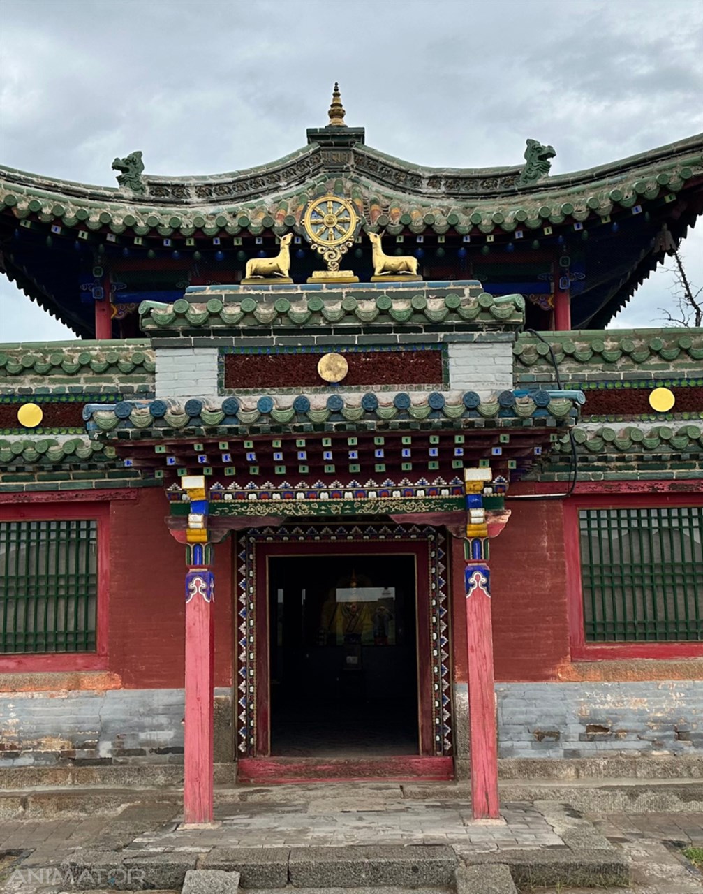 Mongolia Horyzonty Męskości